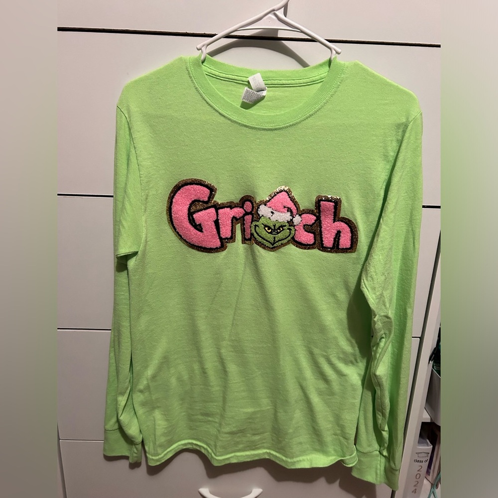 Grinch Long Sleeve Shirt
